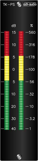 Stereo Peakmeter
